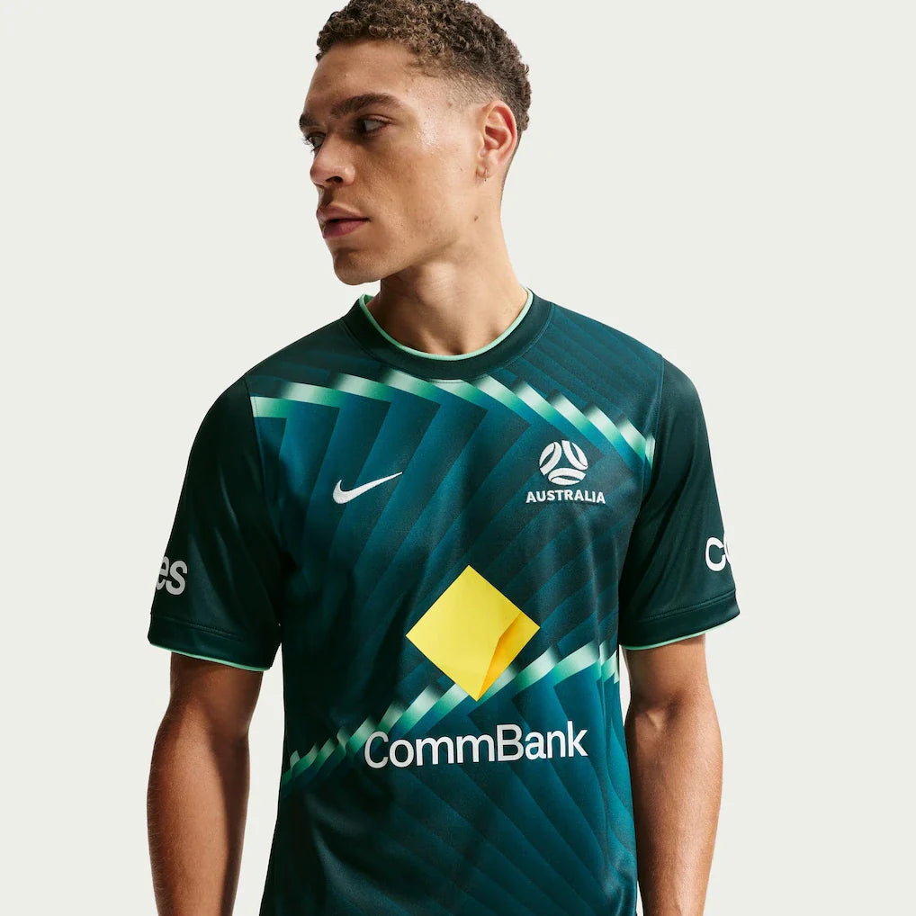 Australia National Team Nike 2026 Academy Pro Pre-Match Top - Green