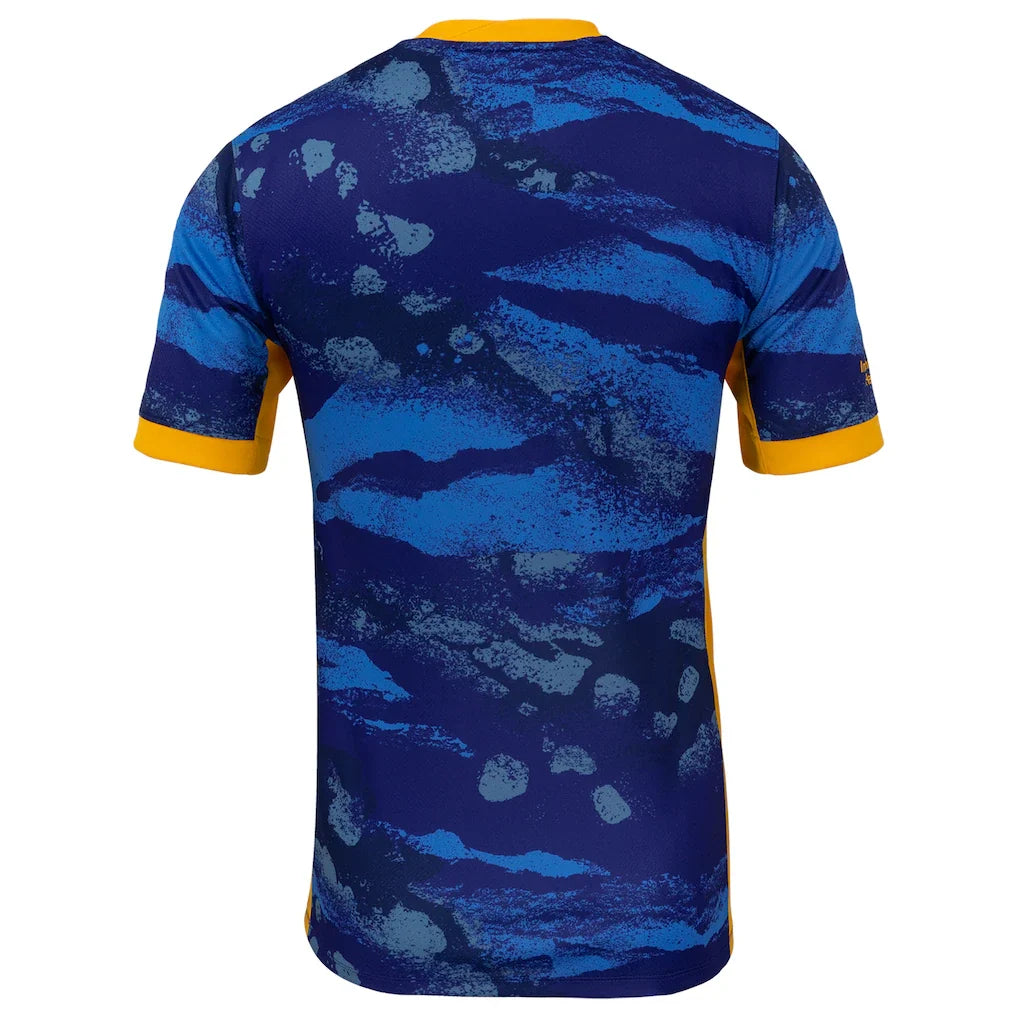 Utah Royals Nike 2025 Great Salt Lake Kit Stadium Replica Jersey - Navy
