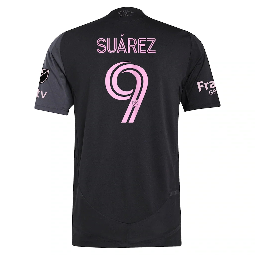 Luis Suárez Inter Miami CF adidas 2025 The Fortitude Kit Authentic Player Jersey - Black