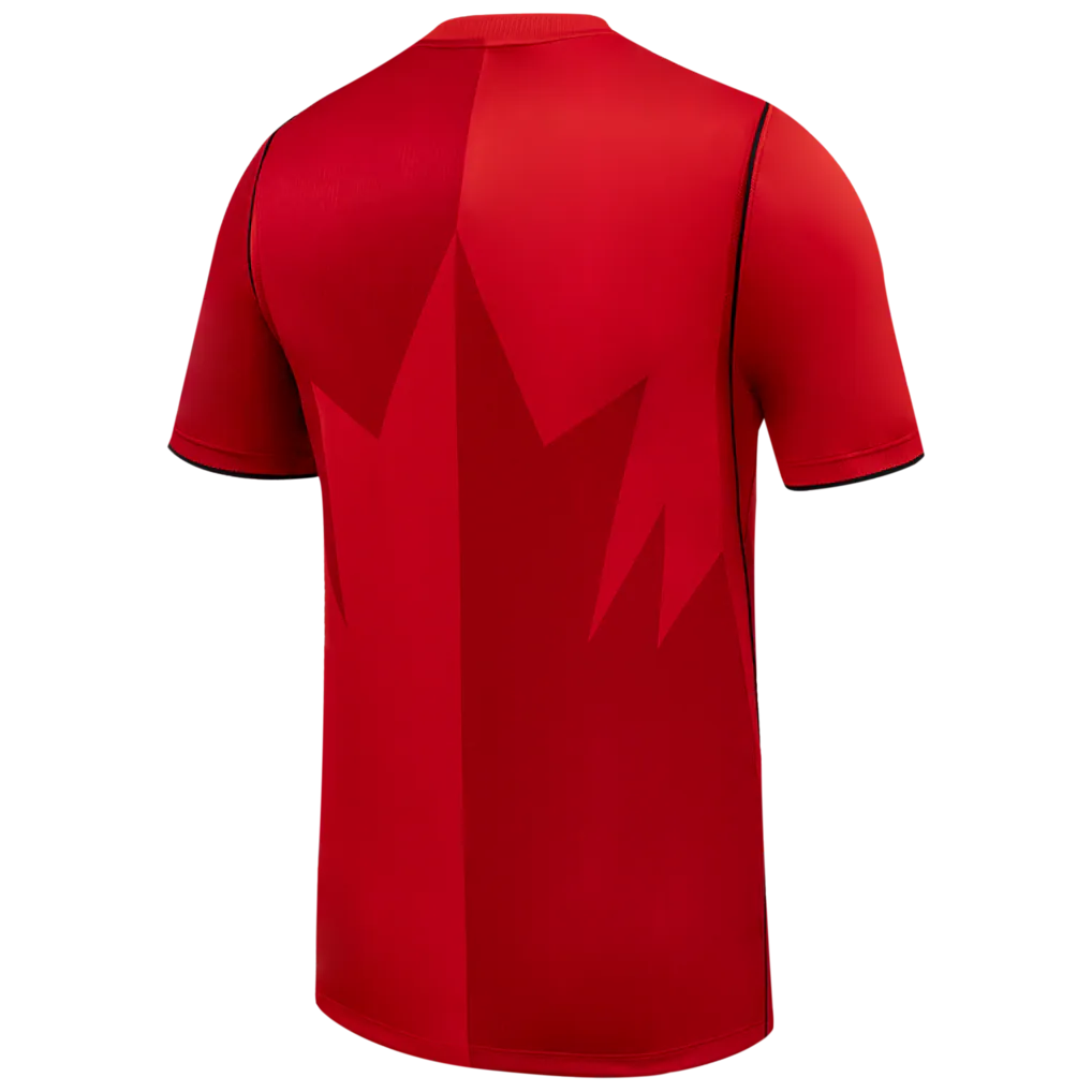 Canada Soccer Nike 2026 Home Stadium Replica Jersey - Red