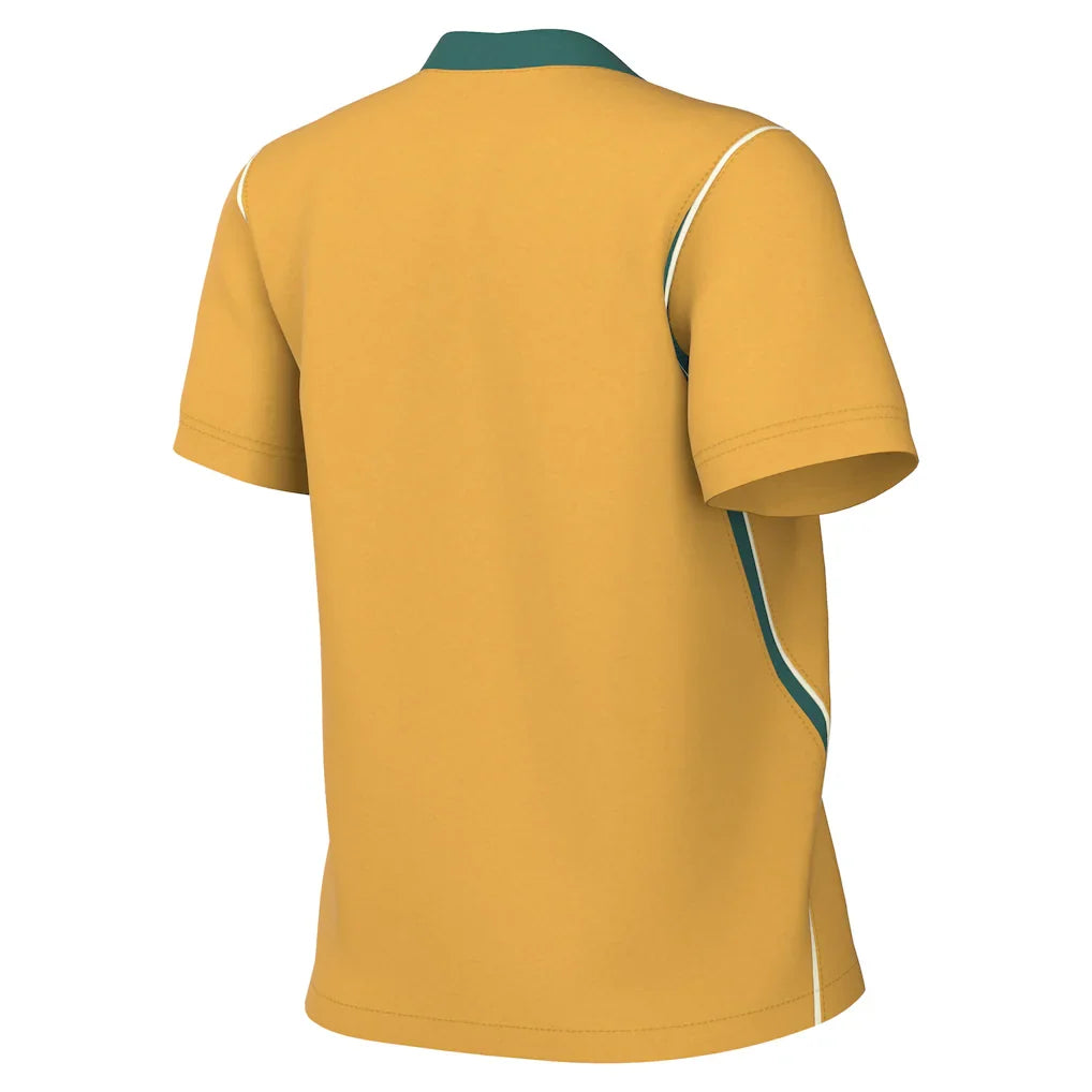 Australia National Team Nike Women's 2026 Home Stadium Replica Jersey - Yellow