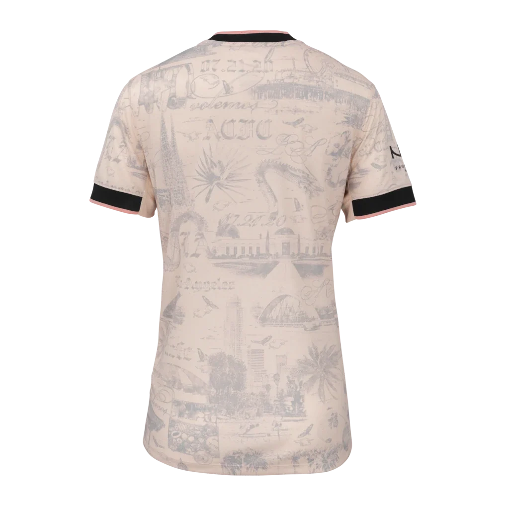 Angel City FC Nike Women's 2026 Secondary Stadium Replica Jersey - Tan