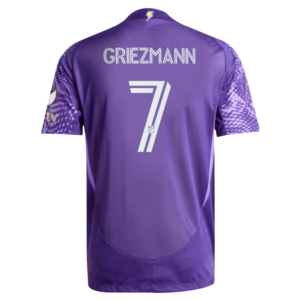 Antoine Griezmann Orlando City SC adidas 2025 Perfect Storm On-Field Authentic Jersey - Purple