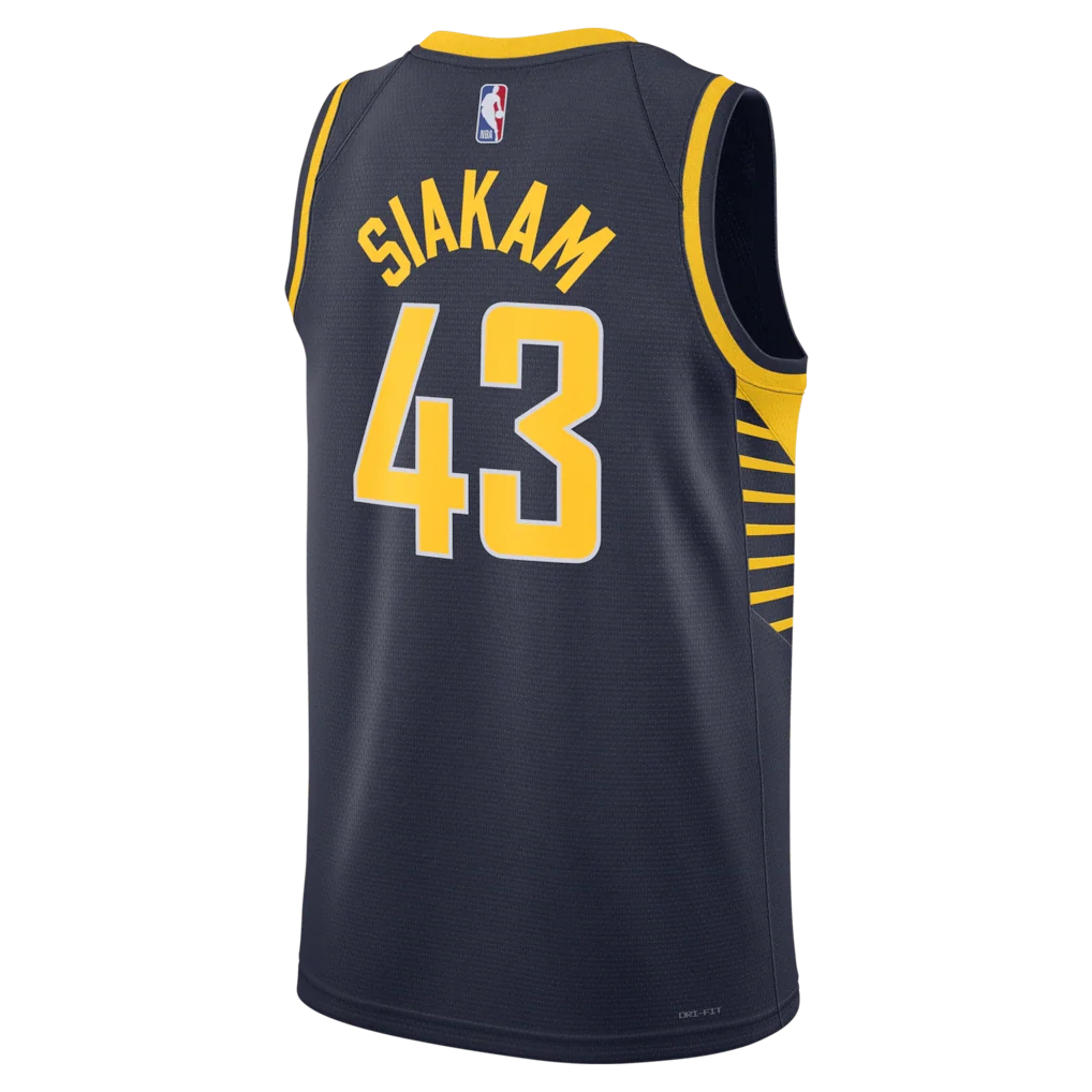 Pascal Siakam Indiana Pacers Nike Unisex Swingman Jersey - Icon Edition - Navy