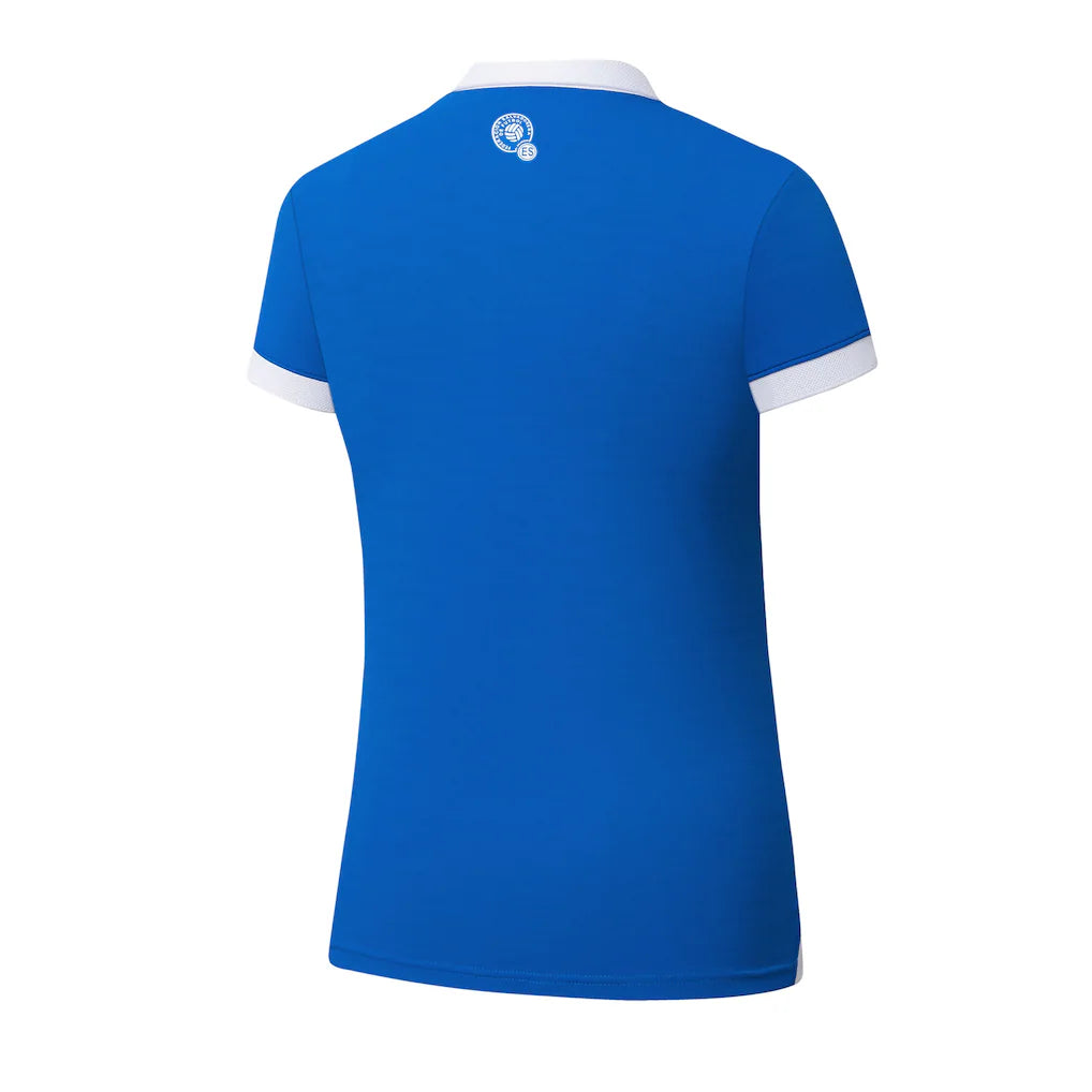 El Salvador National Team Umbro Women's 2025 Home Replica Jersey - Blue