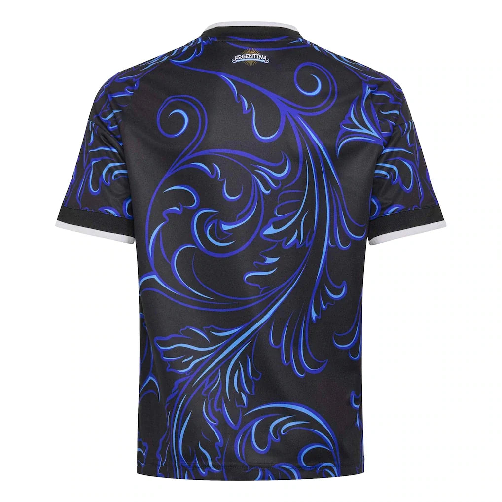 Argentina National Team adidas Youth 2026 Away Replica Jersey - Black