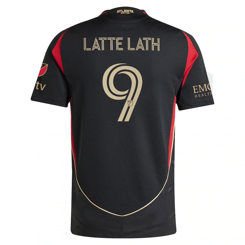 Emmanuel Latte Lath Atlanta United FC adidas 2025 The Connector On-Field Authentic Jersey – Black