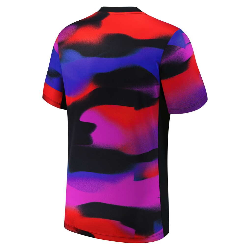 England Women's National Team Nike 2025 Academy Pro Pre-Match Performance Top - Black