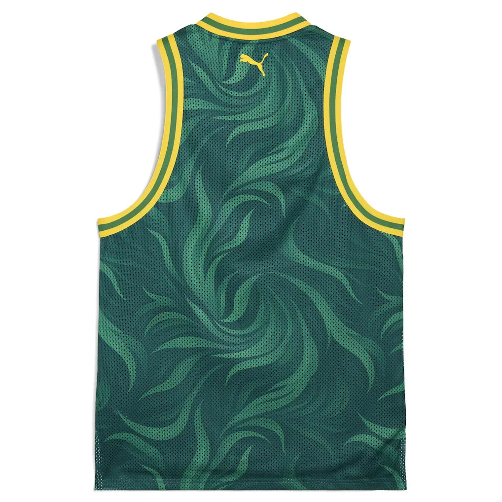SE Palmeiras Puma 2025 FIFA Club World Cup dryCELL Basketball Jersey - Green