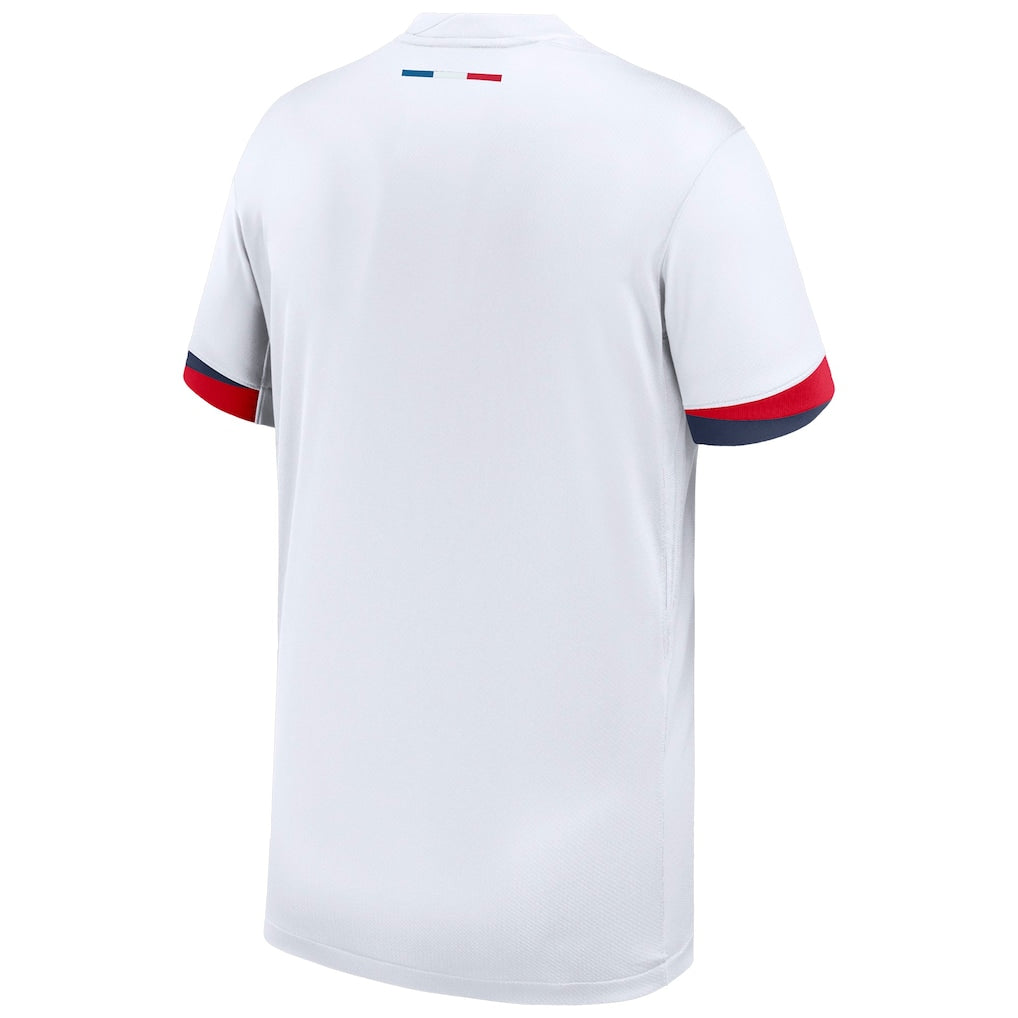Paris Saint-Germain Nike Youth 2025/26 Away Replica Jersey - White