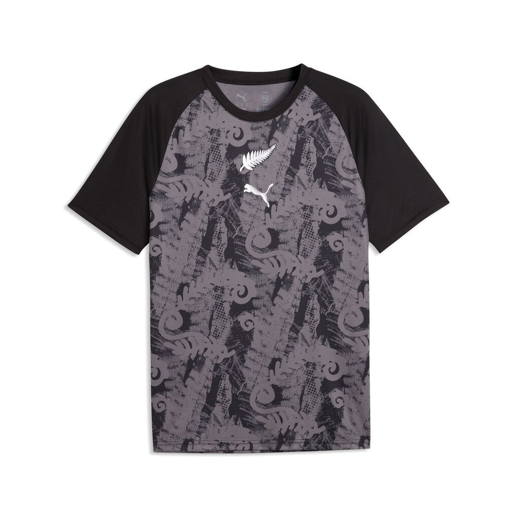New Zealand National Team Puma 2026 Pre-Match Top - Black