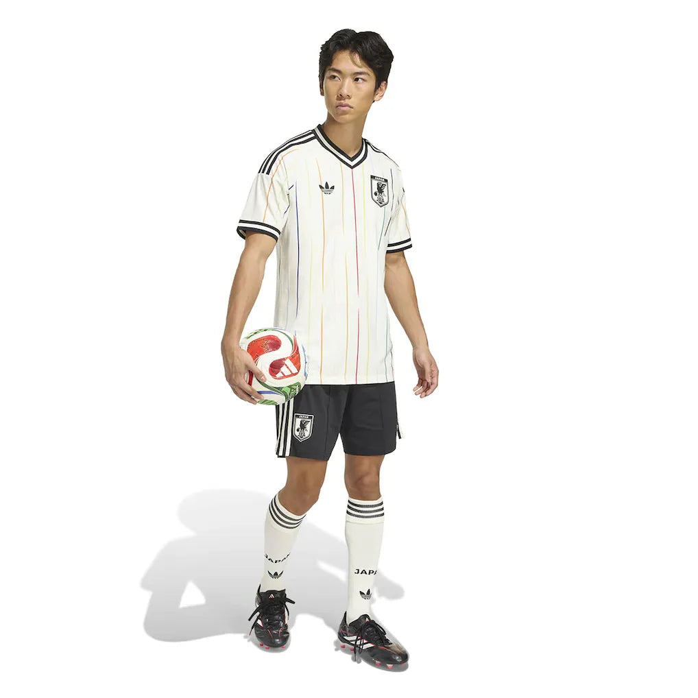 Japan National Team adidas 2026 Away On-Field Authentic Jersey - White