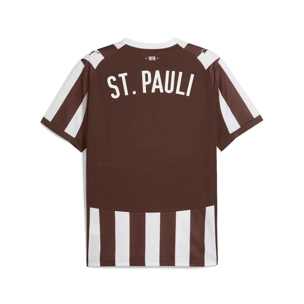 St. Pauli Puma 2025/26 Home Replica Jersey - Brown