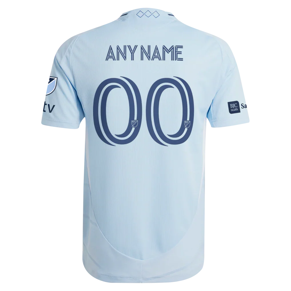 Sporting Kansas City adidas 2025 One KC On-Field Authentic Custom Jersey - Light Blue