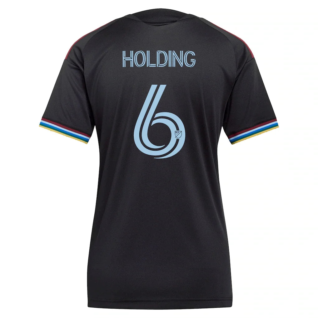 Rob Holding Colorado Rapids adidas Women's 2026 Colorful Colorado Replica Jersey - Black