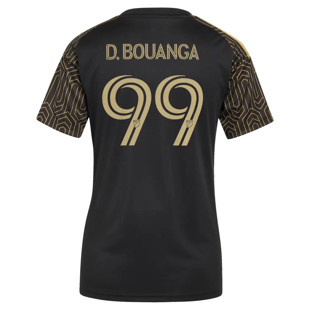 Denis Bouanga LAFC adidas Women's 2026 Primary Kit Replica Jersey - Black