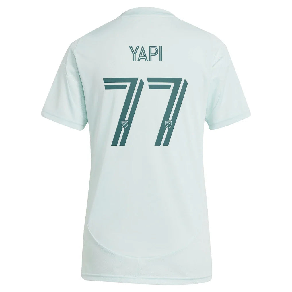 Darren Yapi Colorado Rapids adidas Women's 2025 Headwaters Replica Jersey - Green