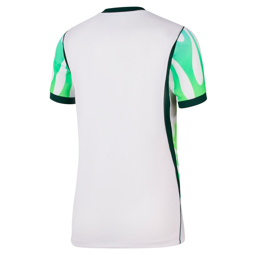 Nigeria National Team Nike Women's 2026 Away Stadium Replica Jersey - White