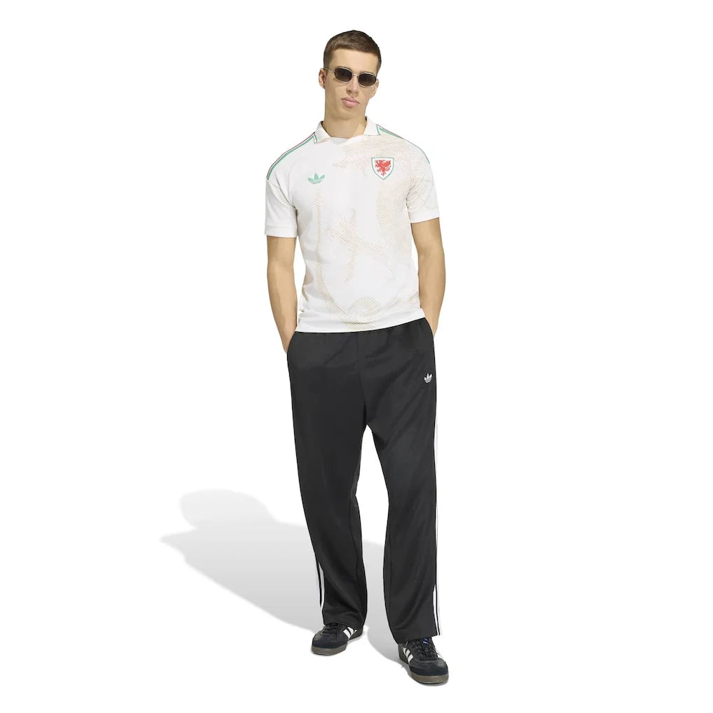 Wales National Team adidas 2026  Replica Jersey - White