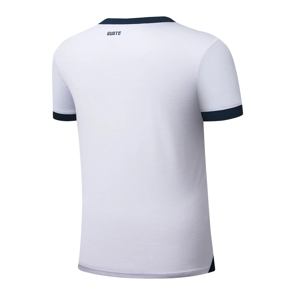 Guatemala National Team Umbro Youth 2025 Home Replica Jersey - White