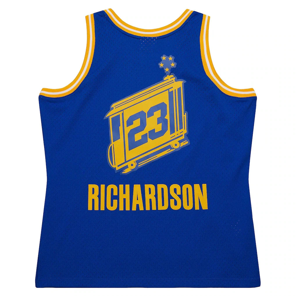 Jason Richardson Golden State Warriors Mitchell & Ness 2004/05 Hardwood Classics Swingman Jersey - Royal