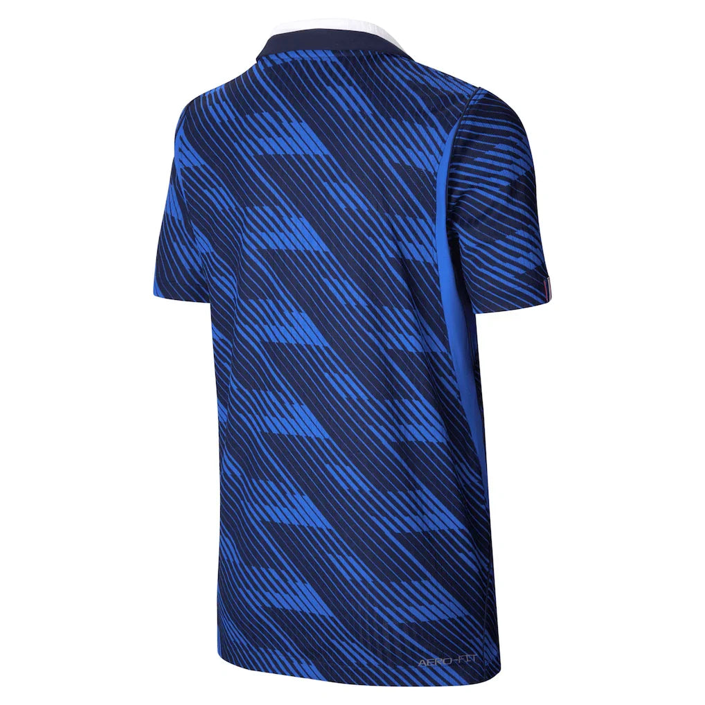 France National Team Nike Youth 2026 Home Match Authentic Jersey - Blue