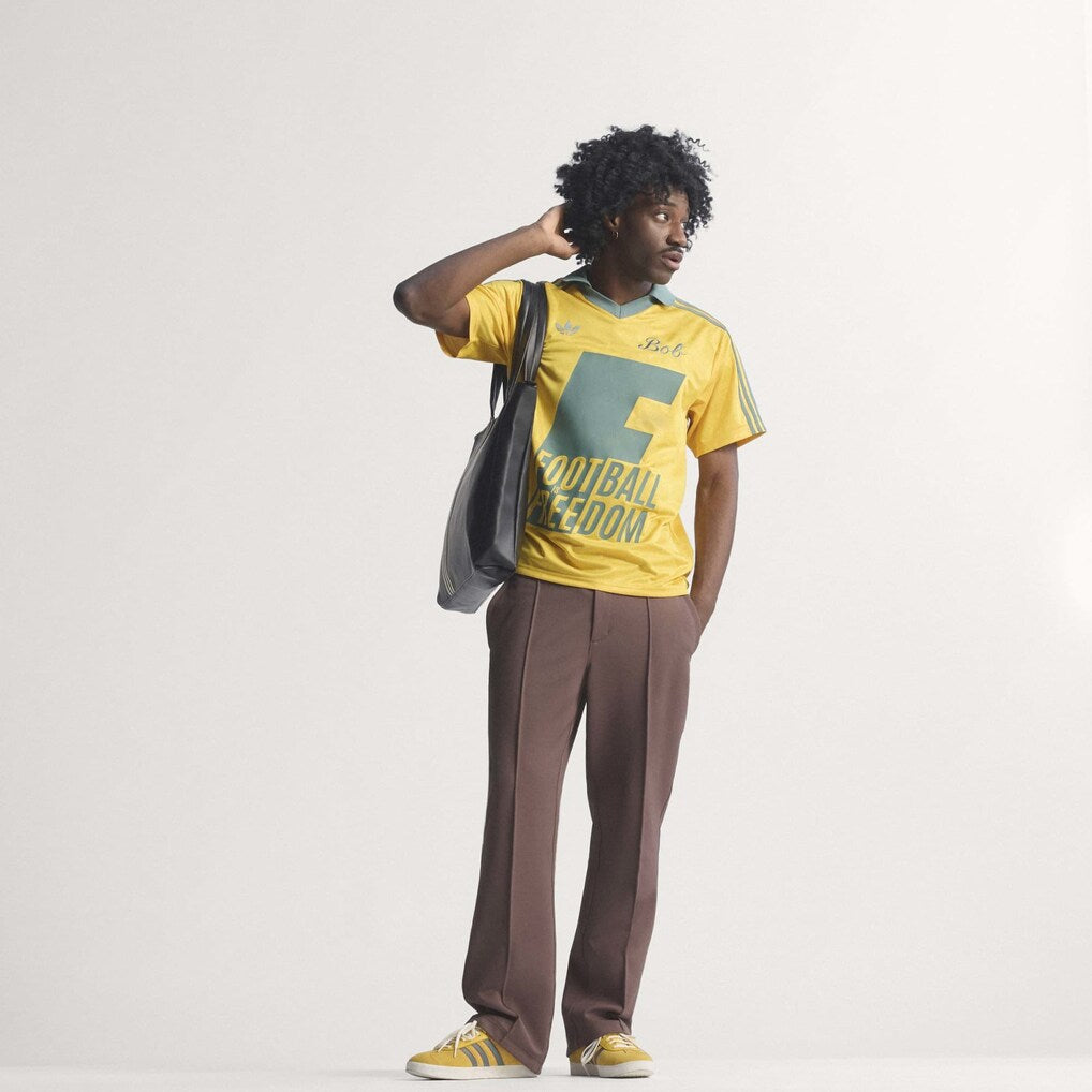 Jamaica National Team adidas x Bob Marley Originals Fashion Jersey - Yellow