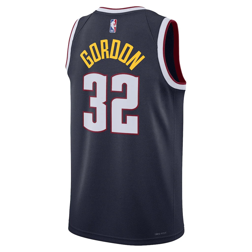 Aaron Gordon Denver Nuggets Nike Unisex Swingman Jersey - Icon Edition - Navy