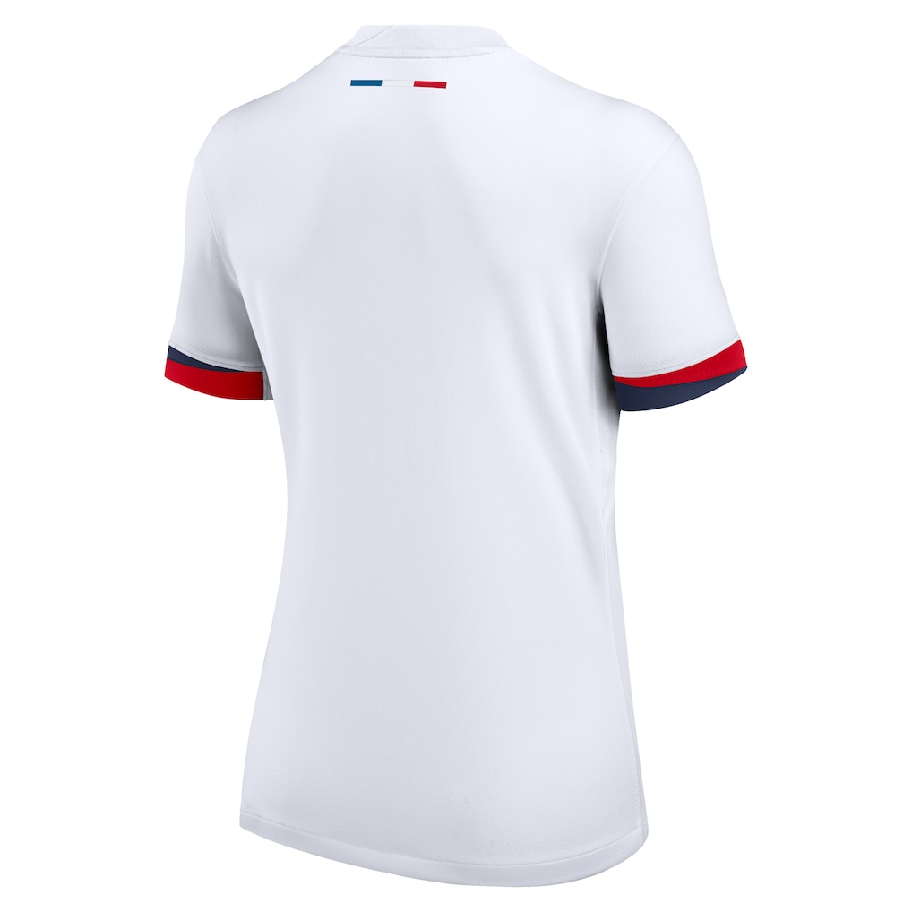 Paris Saint-Germain Nike Women's 2024/25 Away Replica Jersey - White