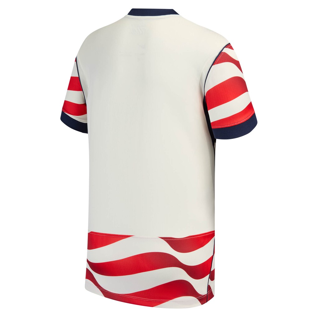 USMNT Nike Youth 2026 Home Stadium Replica Jersey - White