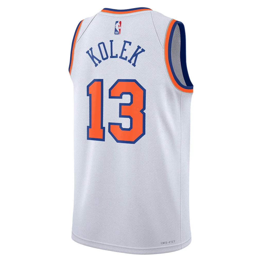 Tyler Kolek New York Knicks Nike Unisex Swingman Jersey - Association Edition - White