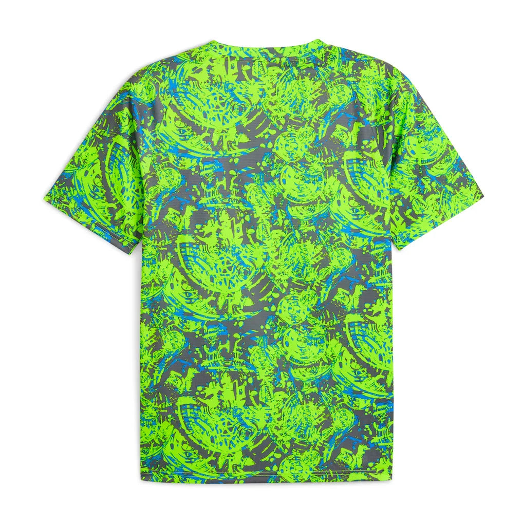Manchester City Puma 2025/26 Pre-Match Training Jersey - Green