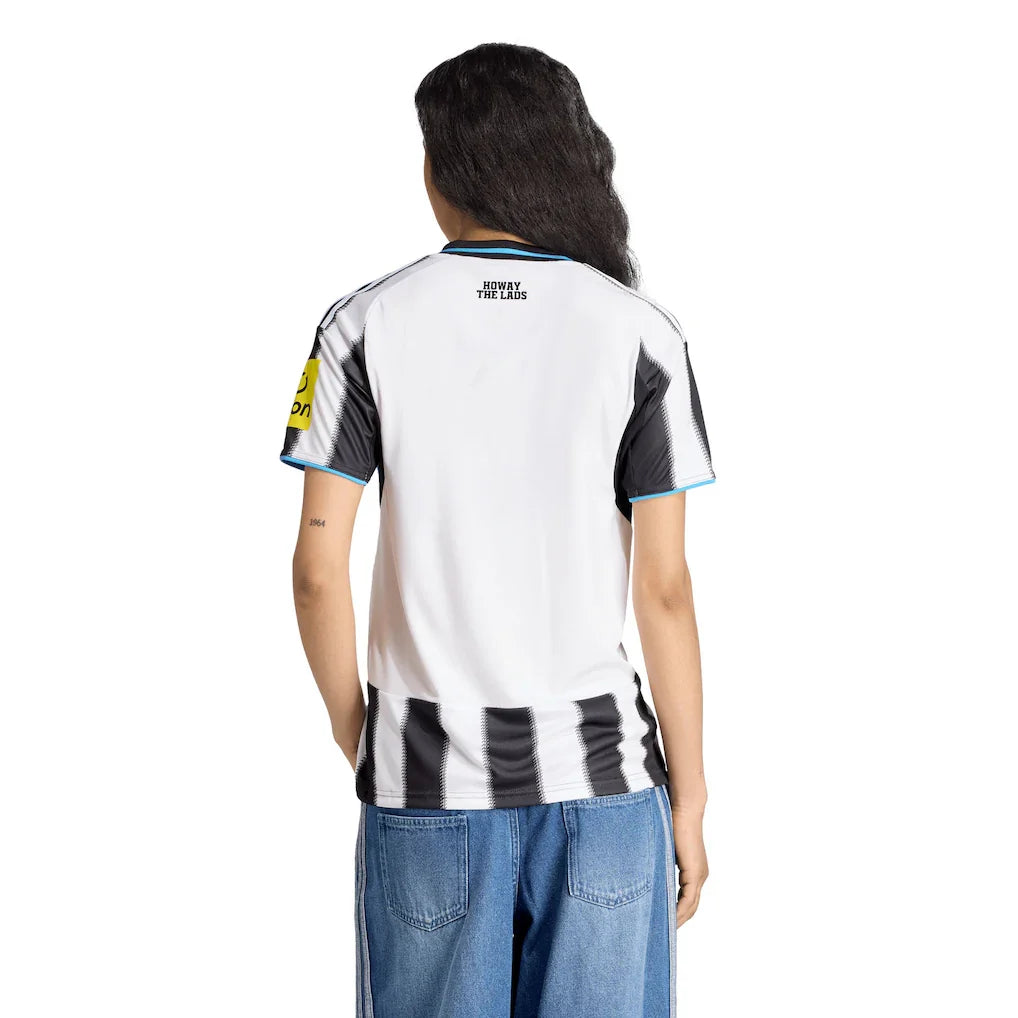 Newcastle United adidas Women's 2025/26 Replica Jersey - Black
