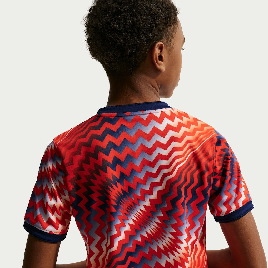 Norway National Team Nike Youth 2026 Pre-Match Top - Red