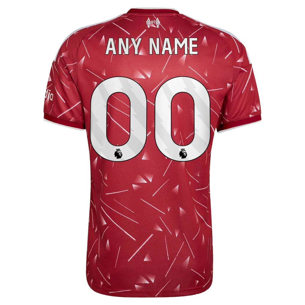 Liverpool adidas 2026/27 Home Replica Custom Jersey - Red