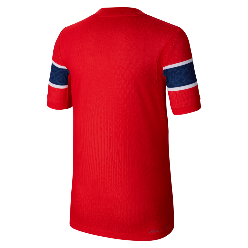Norway National Team Nike Youth 2026 Home Match Authentic Jersey - Red