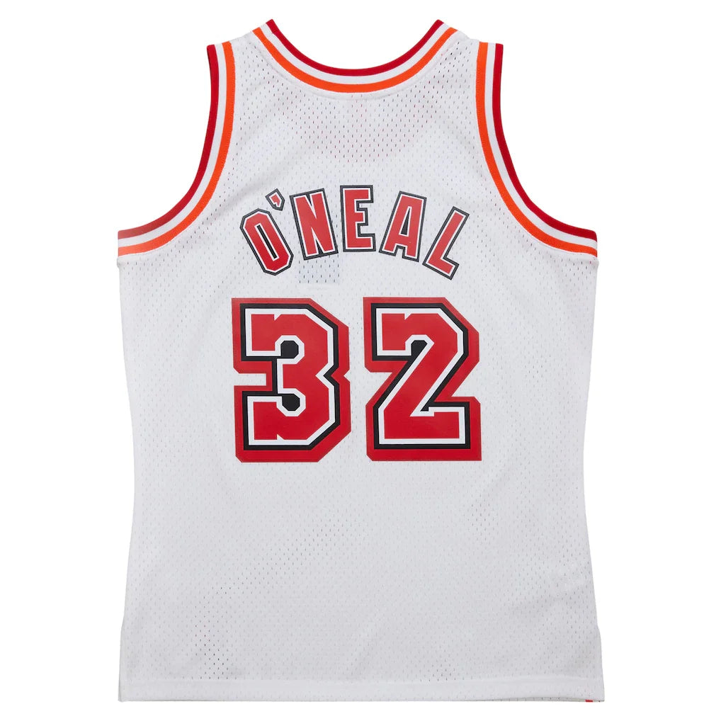 Shaquille O'Neal Miami Heat Mitchell & Ness 2007/08 Hardwood Classics Swingman Jersey - White