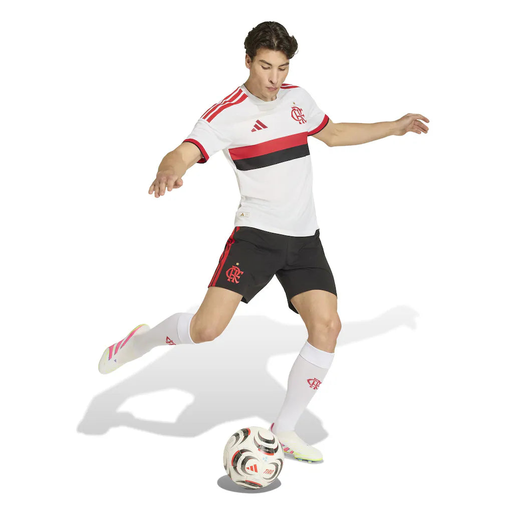 CR Flamengo adidas 2026 Away Authentic Jersey - White