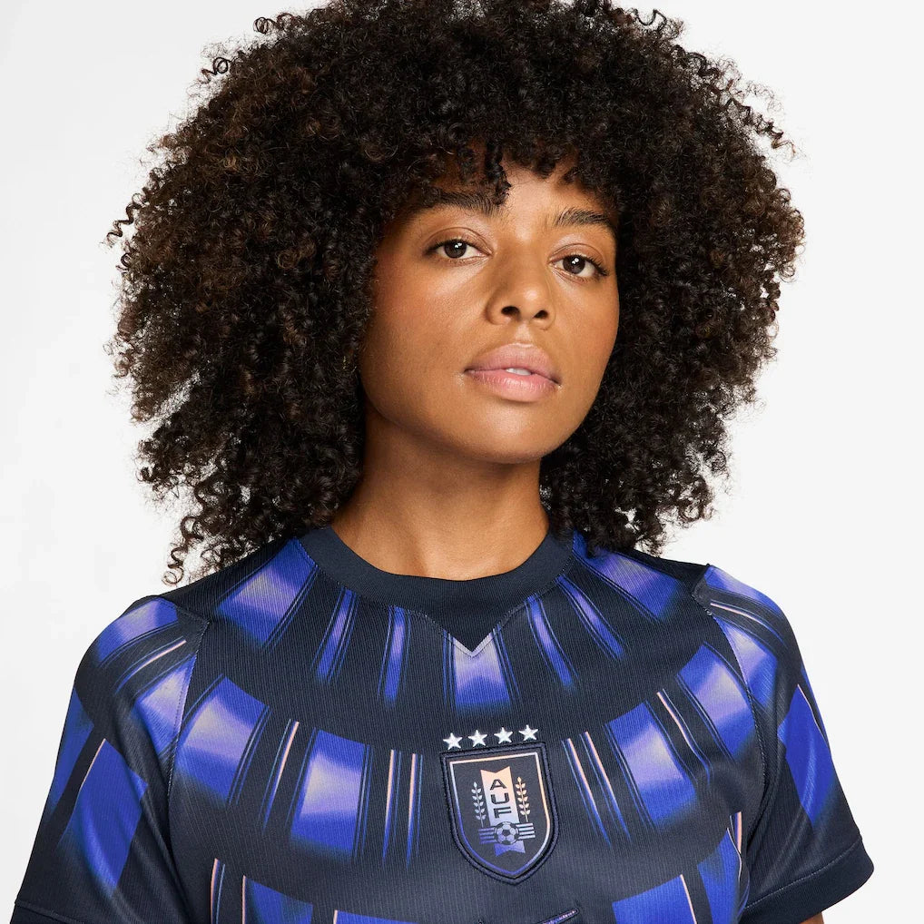Uruguay National Team Nike Women's 2026 Away Stadium Replica Jersey - Blue