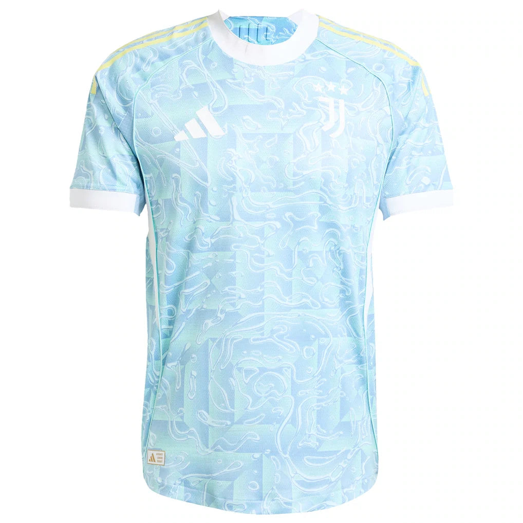 Juventus adidas 2025/26 Away Authentic Jersey - Blue
