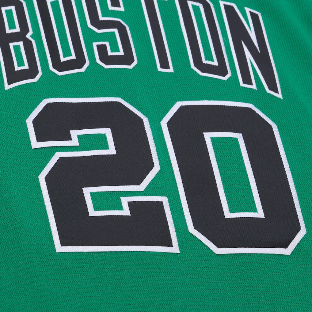 Ray Allen Boston Celtics Mitchell & Ness 2007-08 Hardwood Classics Authentic Jersey - Kelly Green