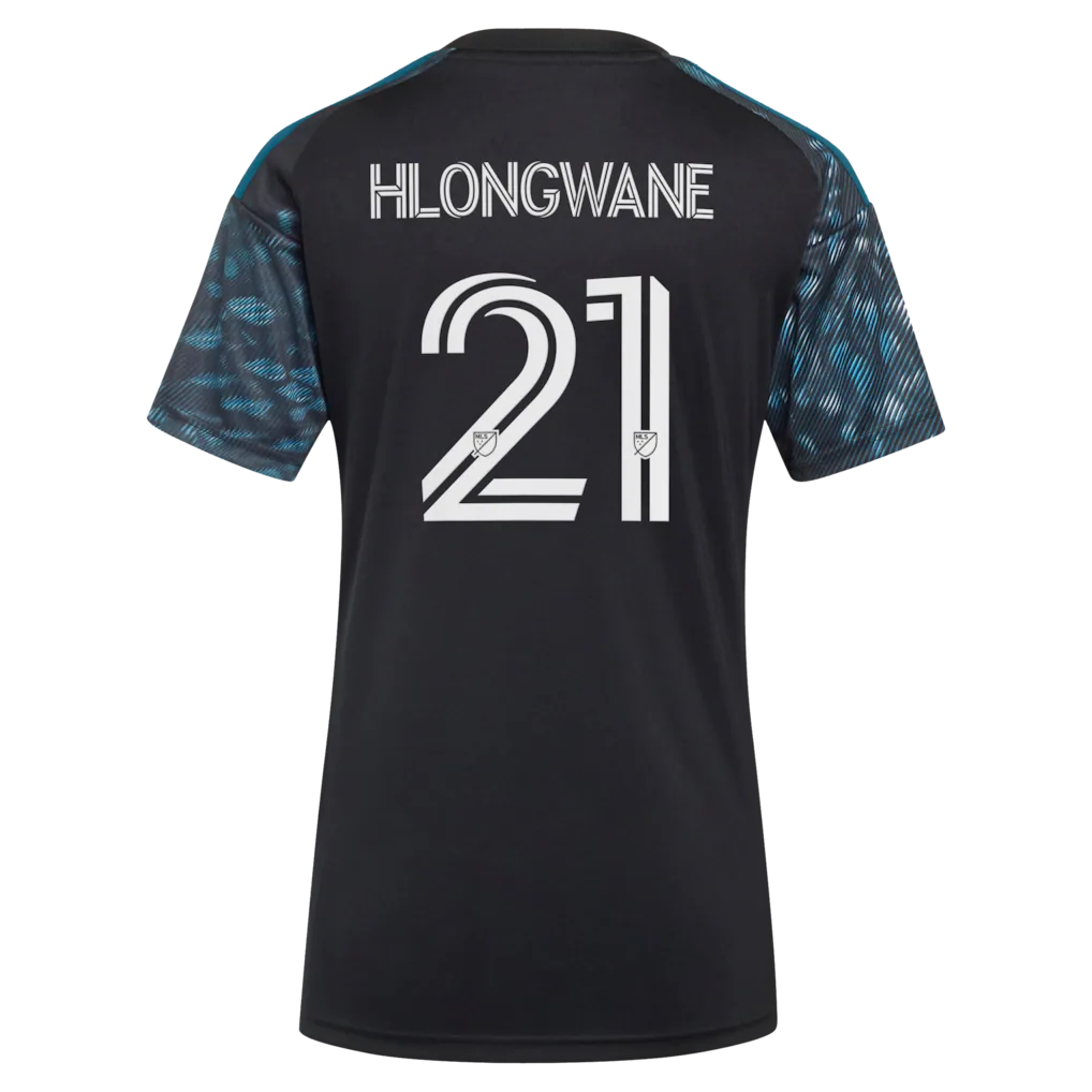 Bongokuhle Hlongwane Minnesota United FC adidas Women's 2026 The Decade Kit Replica Jersey - Black