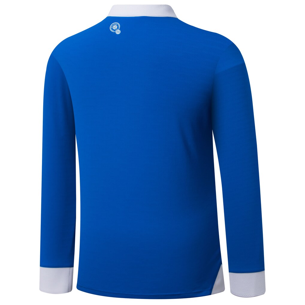 El Salvador National Team Umbro 2025 Home Replica Long Sleeve Jersey - Blue