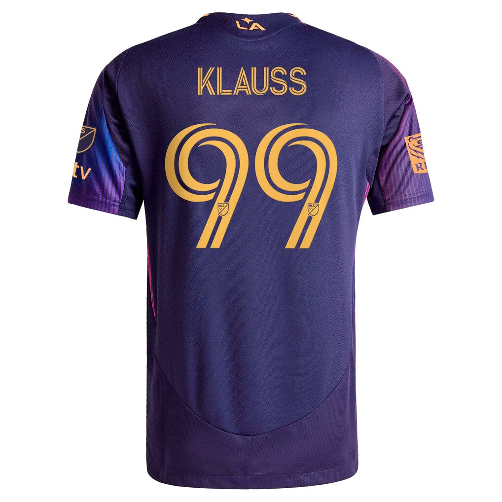 João Klauss LA Galaxy adidas 2025 RIZON On-Field Authentic Jersey – Navy