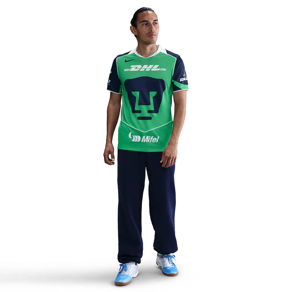 Pumas Nike 2025/26 Third Replica Jersey - Green