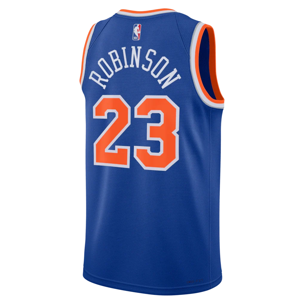 Mitchell Robinson New York Knicks Nike Unisex Swingman Jersey - Icon Edition - Blue