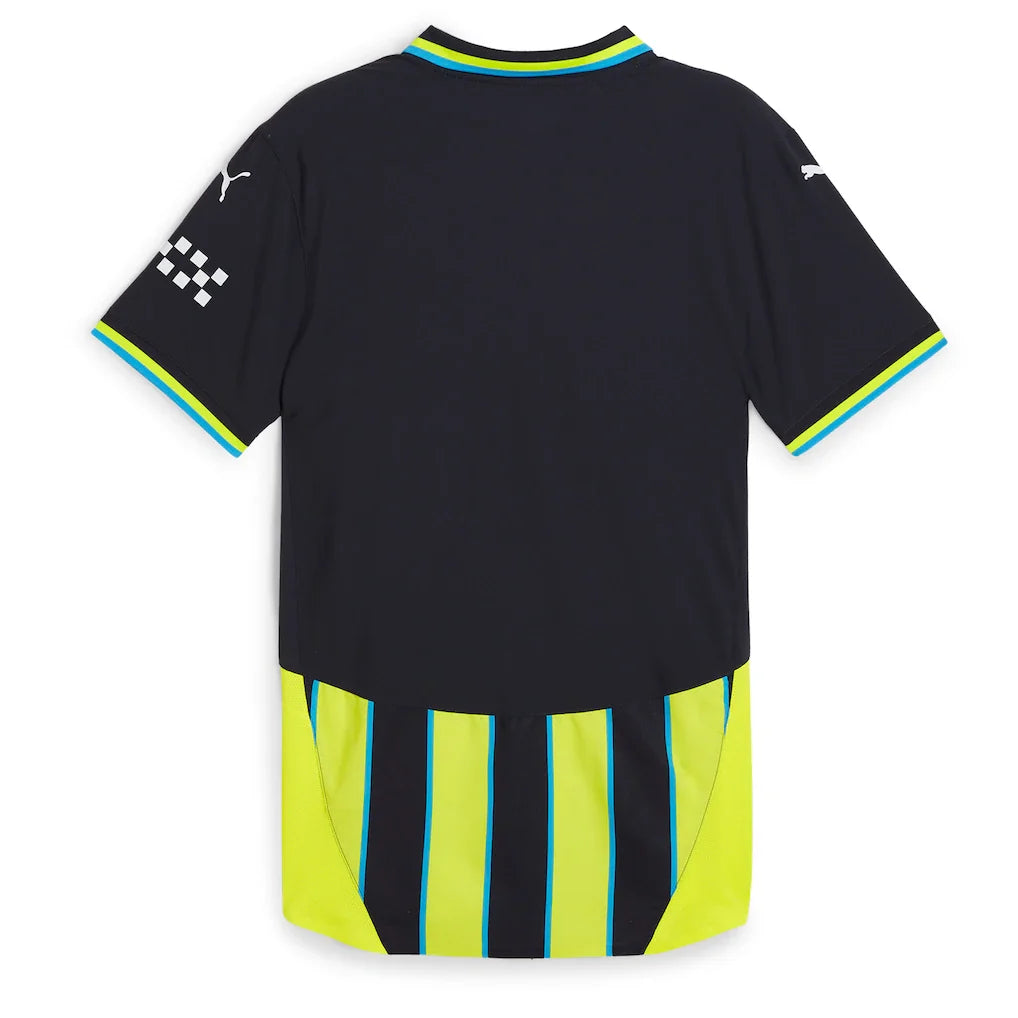 Manchester City Puma 2024/25 Away Authentic Jersey - Black