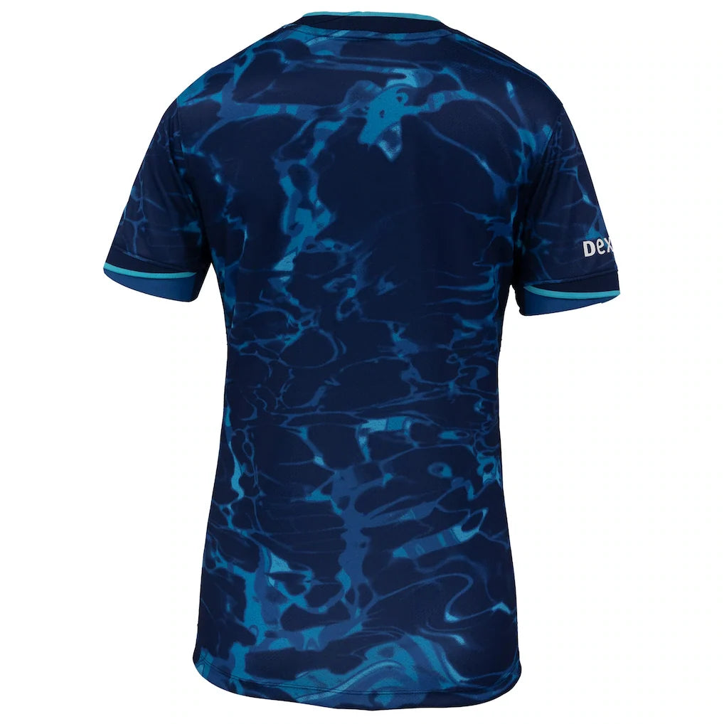 San Diego Wave FC Nike Women's 2025 The Altamar Kit Stadium Replica Jersey - Navy