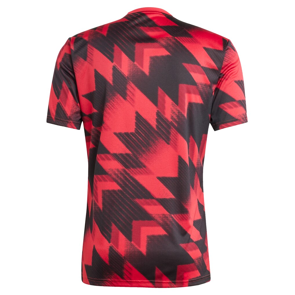 Manchester United adidas 2025/26 AEROREADY Pre-Match Top - Red