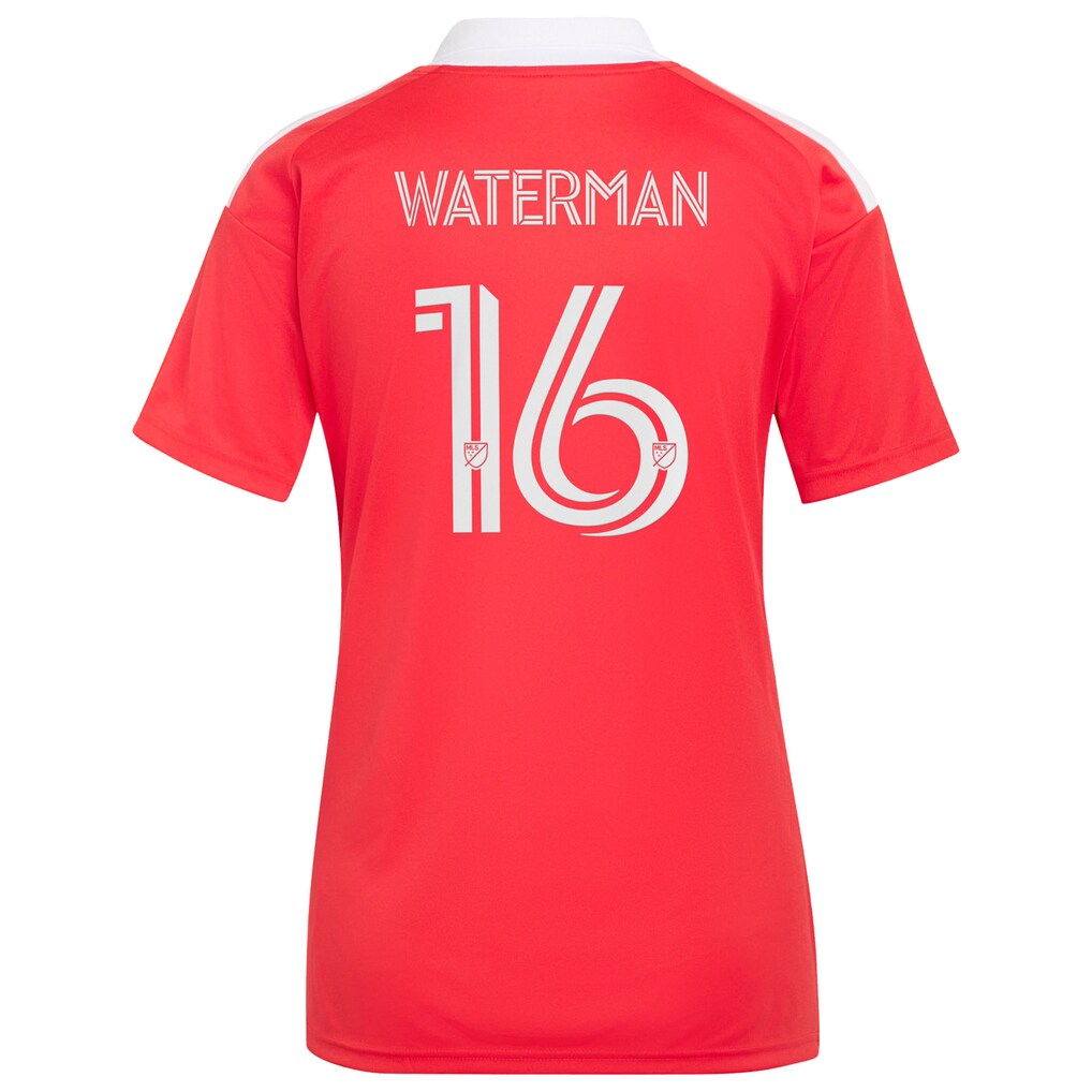 Joel Waterman Chicago Fire adidas Women's 2026 Forever Red Replica Jersey - Red